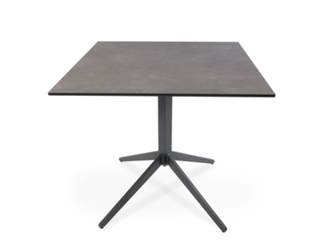 ATLANTIC - Square drop-leaf fm-ceramtop table by Fischer Möbel - view 2